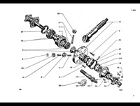 Drive line - Differential